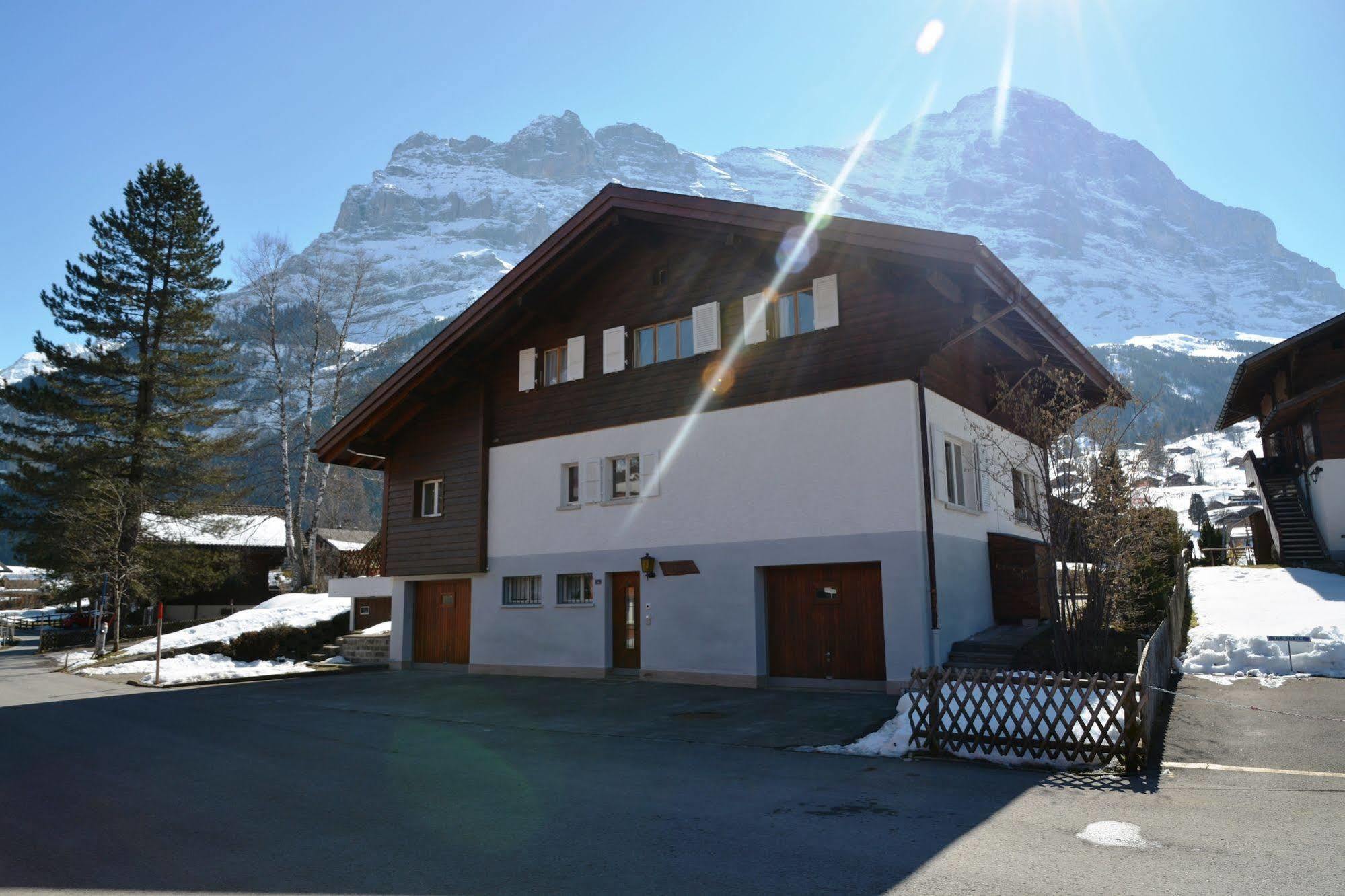 Chalet D グリンデルヴァルト エクステリア 写真