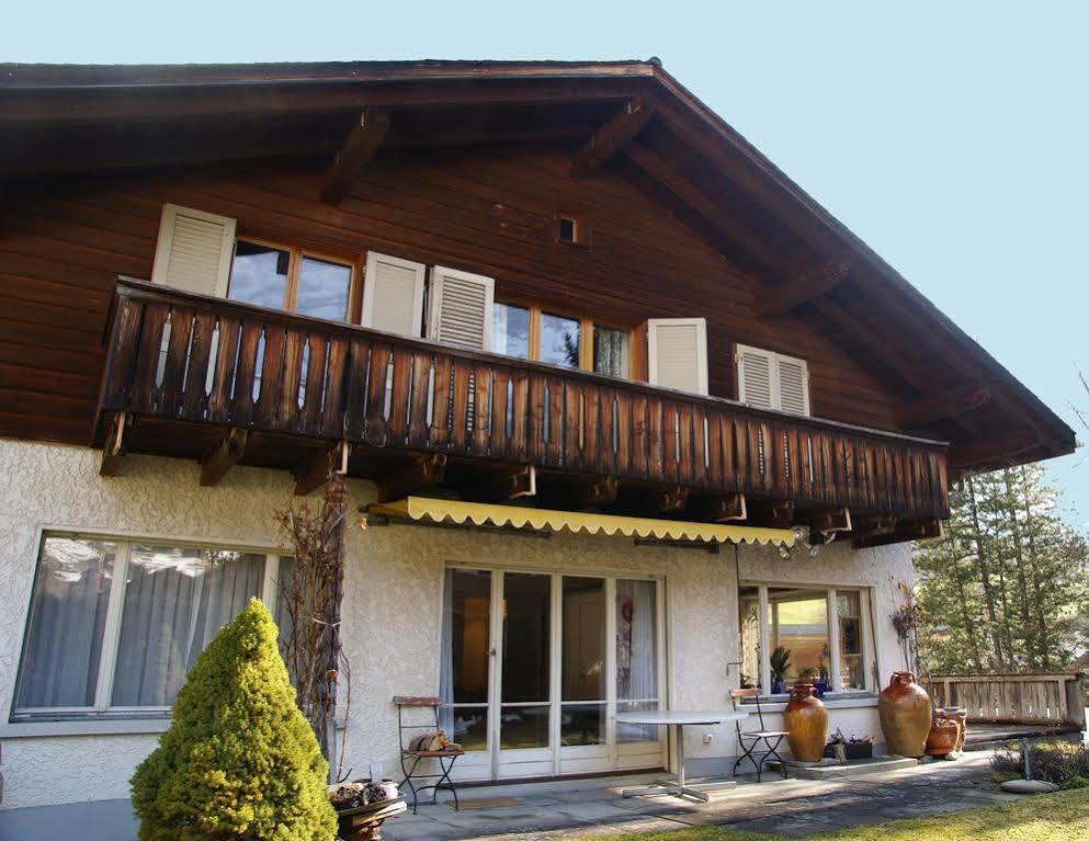 Chalet D グリンデルヴァルト エクステリア 写真