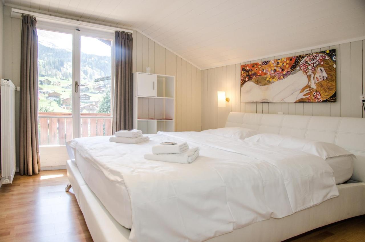 Chalet D グリンデルヴァルト エクステリア 写真